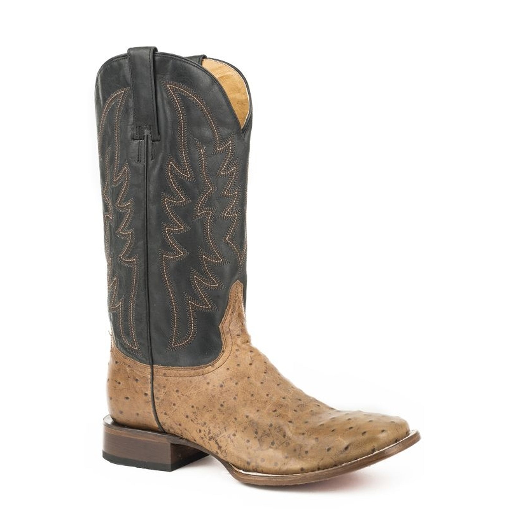 Roper Mens Samuel Square Toe Boots