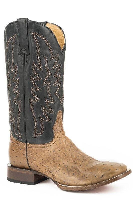 Roper Mens Samuel Square Toe Boots