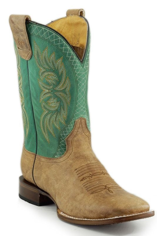 Roper Mens Concealed Carl Square Toe Boots