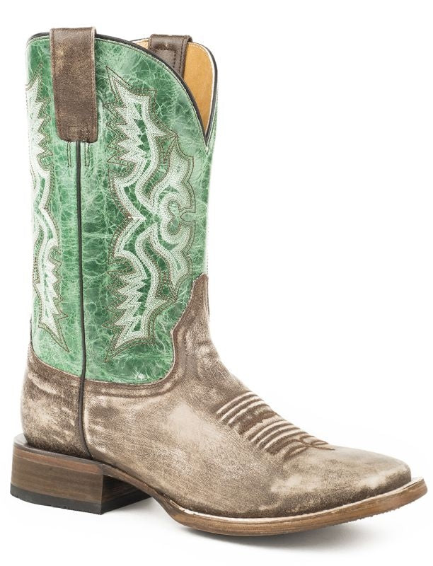 Roper Mens Ace Square Toe Boots
