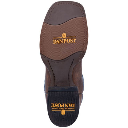 Dan Post Mens 11in Thin Blue Line Sq Boots