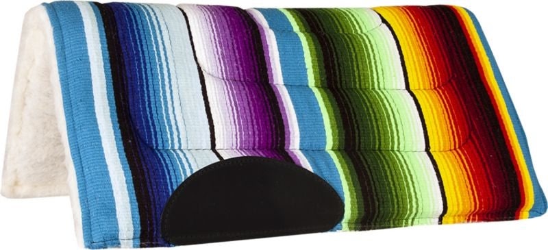 Mustang Navajo Serape Pony Pad with Economy Fleece