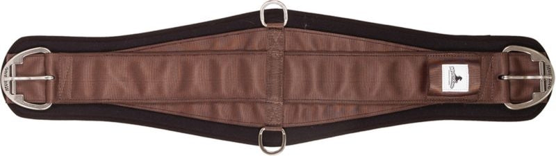 Mustang PVC Roper Cinch with SS Roller Buckle