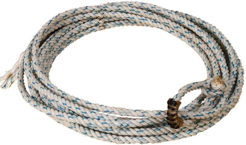 Mustang Big Dog Kid Rope 5/16in x 22ft Med Lay