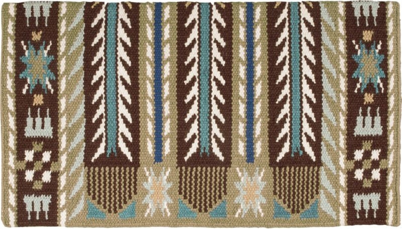 Mustang Morning Star Good Med Show Blanket