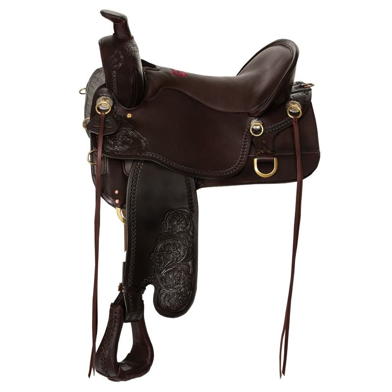 Tucker High Plains Regular Tree Saddle
