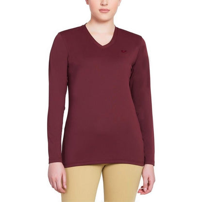 TuffRider Ladies Taylor Long Sleeve Tee