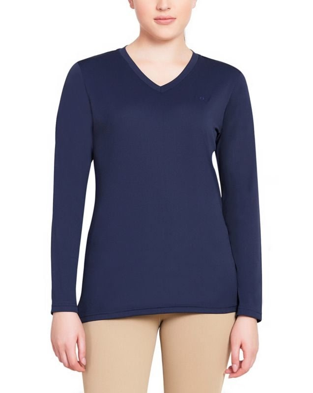 TuffRider Ladies Taylor Long Sleeve Tee