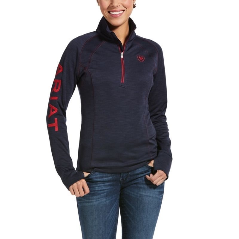 Ariat Ladies Tek Team 1/2 Zip