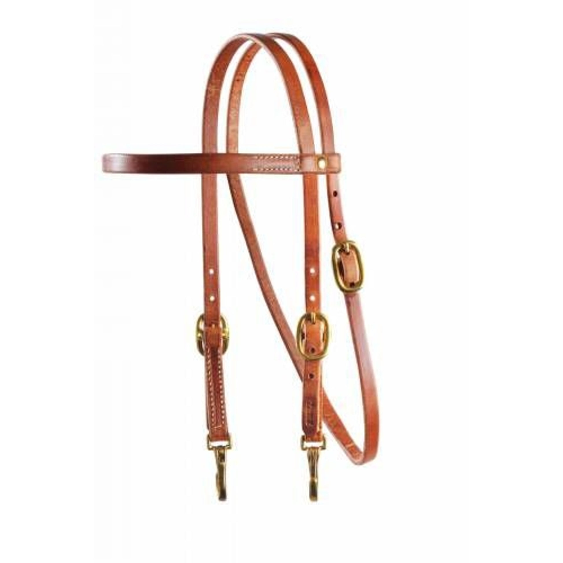 Professionals Choice Browband Headstall Snap Cheek