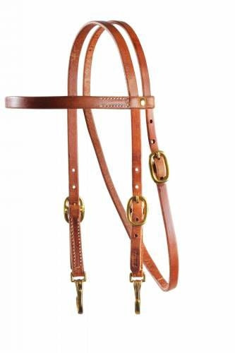 Professionals Choice Browband Headstall Snap Cheek