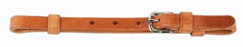Professionals Choice Leather Curb Strap