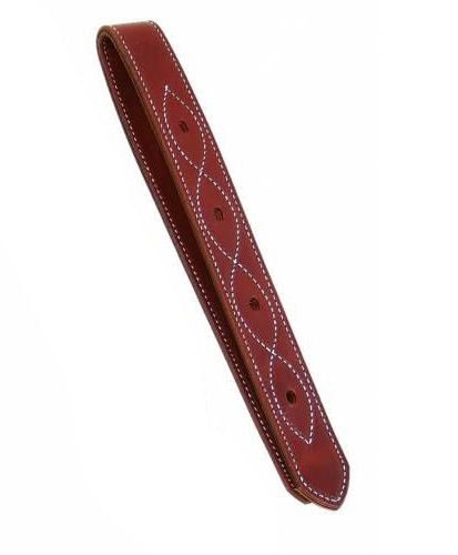 Professionals Choice Burgundy Leather Off Billet