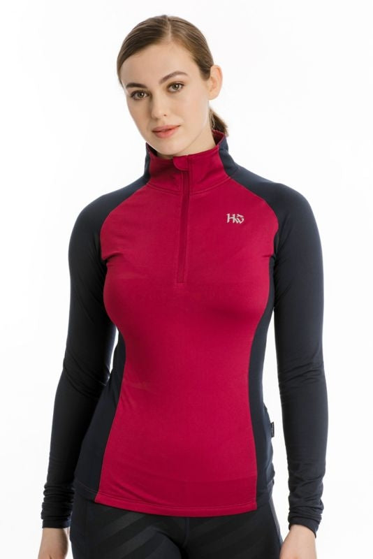 Horseware Ladies Thea Tech Quarter Zip Fleece Shir