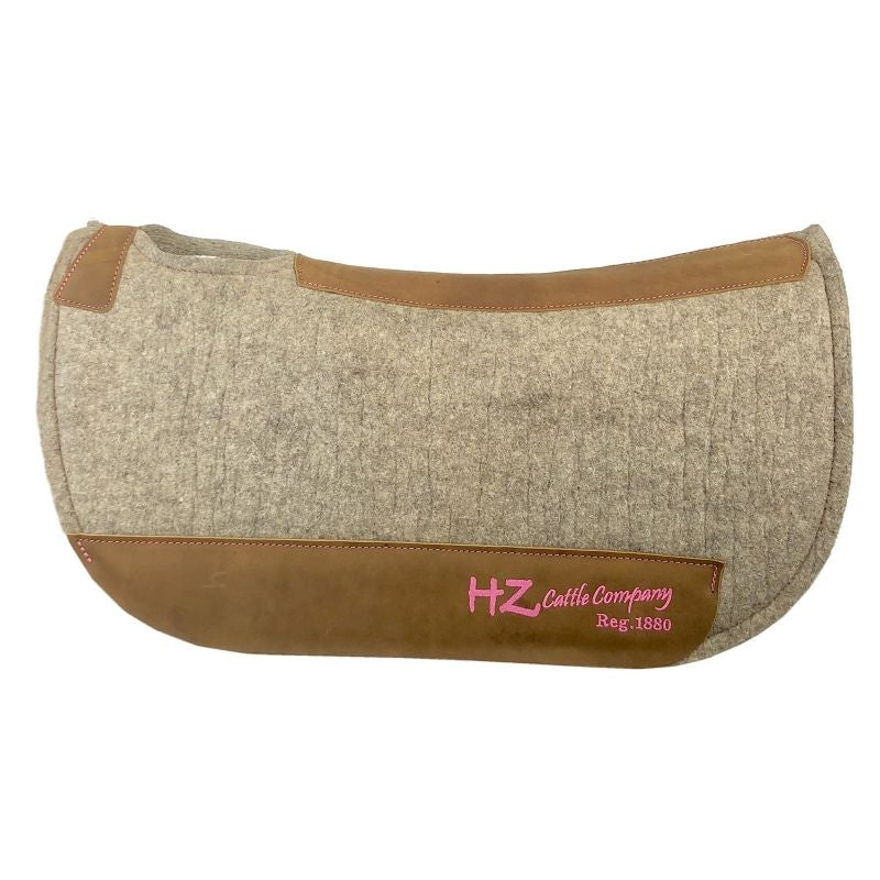 CO Saddle Pressd Contour Pad with Leg Cutout