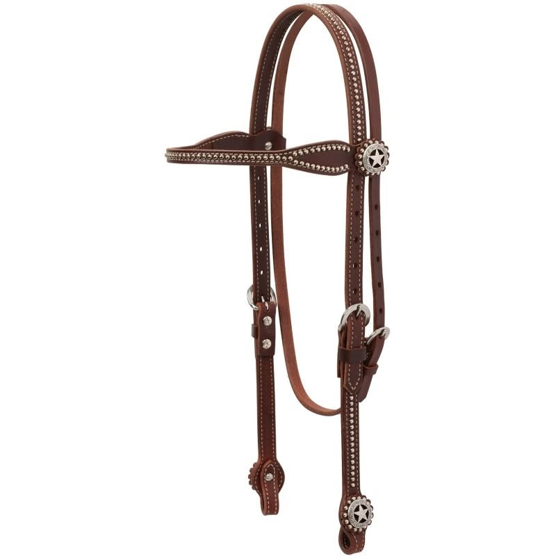 Western Leather Headstall / BRDLE avec plaque thoracque | Etsy n Western Leather Headstall / BRDLE avec plaque thoracque | Etsy n