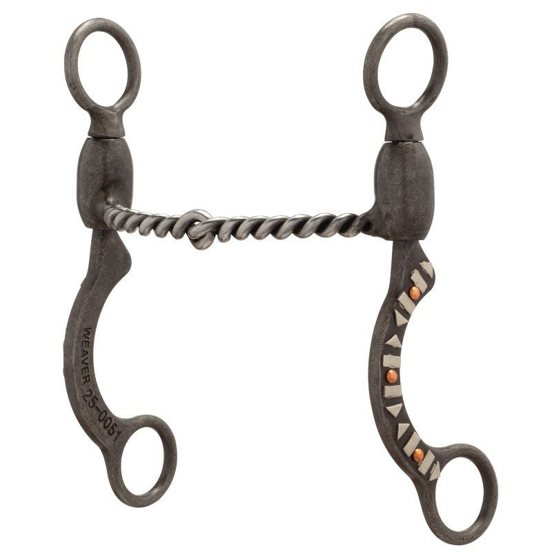 Weaver Pro Series Twisted Snaffle Short Shank Bit