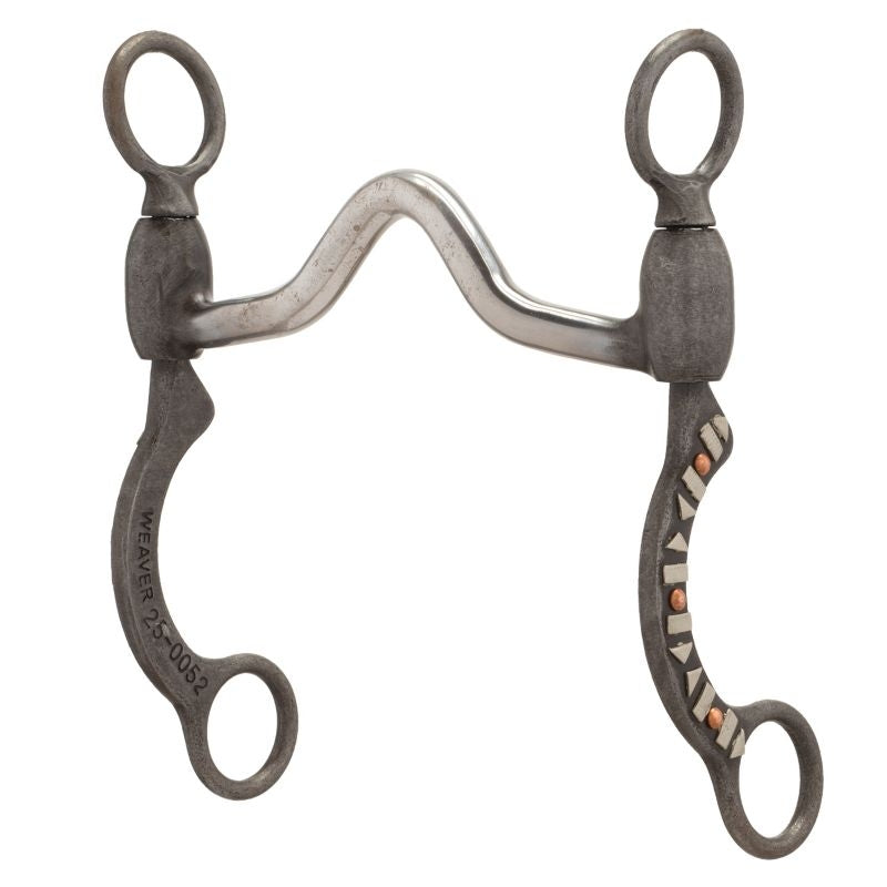 Weaver Pro Series Med Port Copper Short Shank Bit