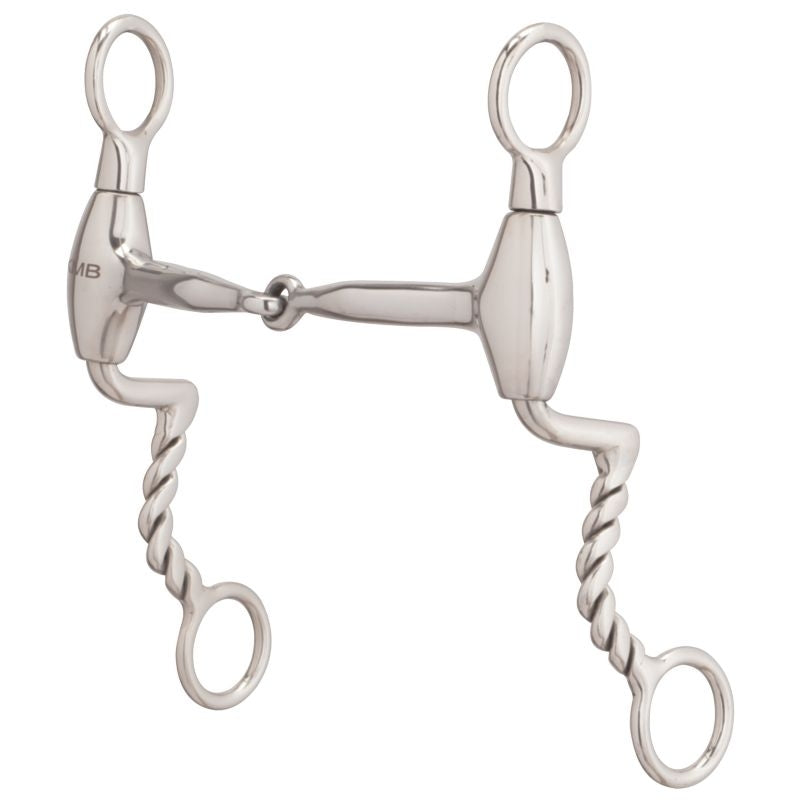 Weaver Ken McNabb 7 Shank Snaffle with Copper Inlay