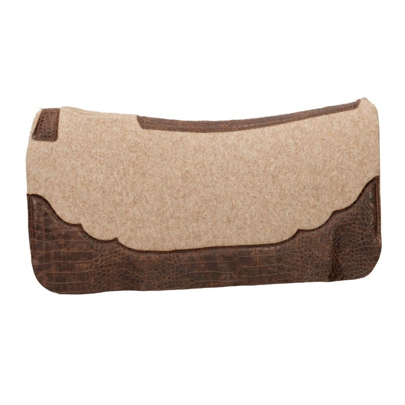 Weaver Contoured Wool Blend Felt Pad with Croc