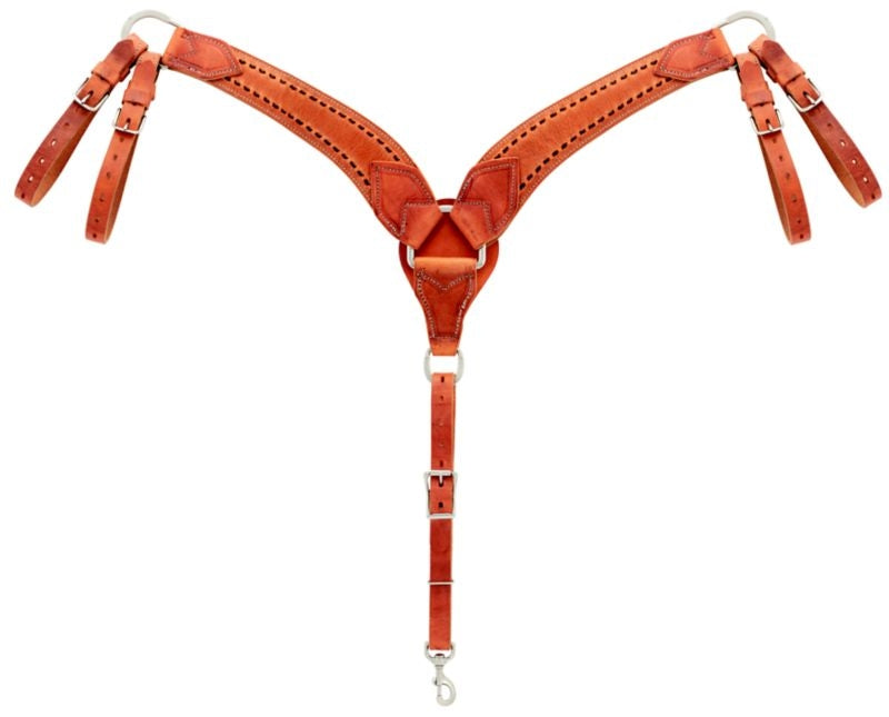 Weaver Leather Buckstitch Roper Breast Collar