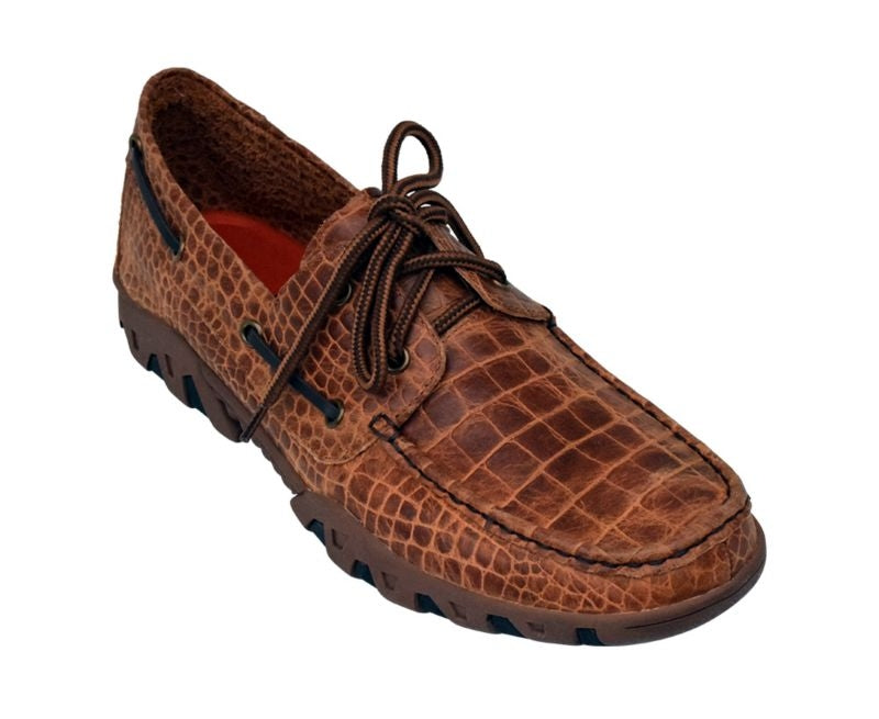Ferrini Mens Print Belly Honey Loafers