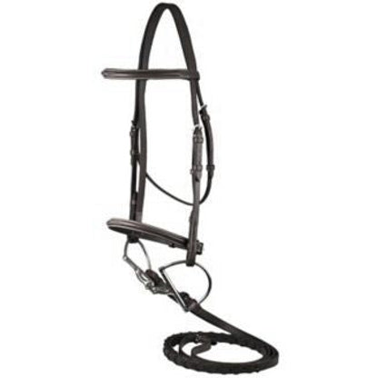 DaVinci Fancy Raise Bridle/Lace Rein