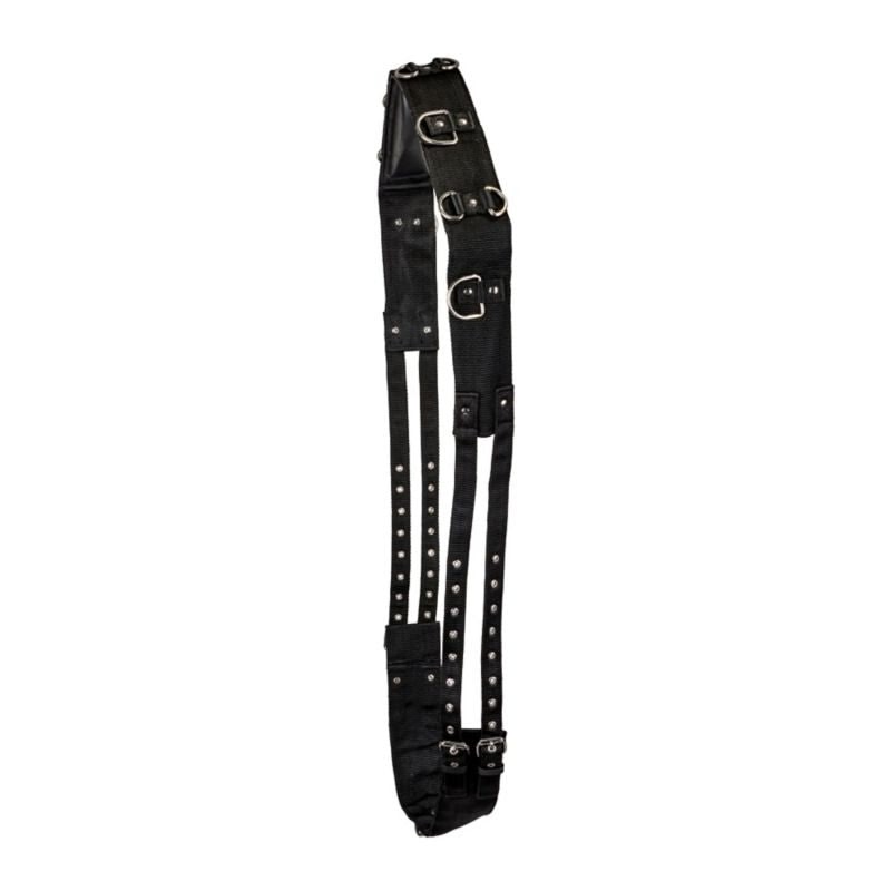 Gatsby Nylon Training Surcingle 67in-91in Black