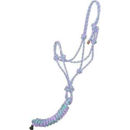 Gatsby Cowboy Rope Halter with Lead