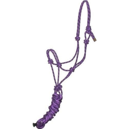 Gatsby Cowboy Rope Halter with Lead