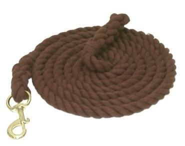 Gatsby Cotton 10ft Lead/Bolt Snap