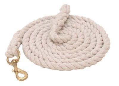 Gatsby Cotton 10ft Lead/Bolt Snap