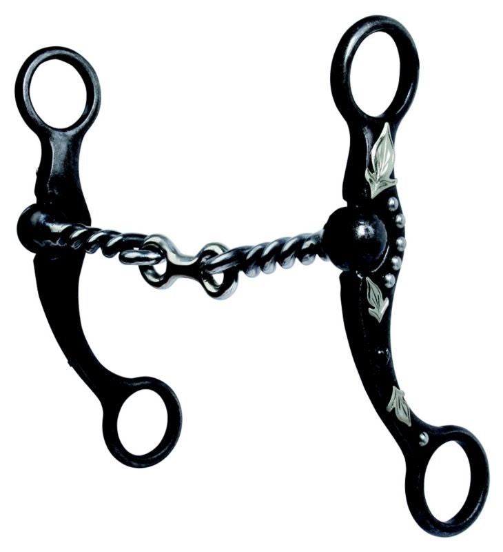 Pro Choice Black Feather Shank Dbl Twist Wire Bit