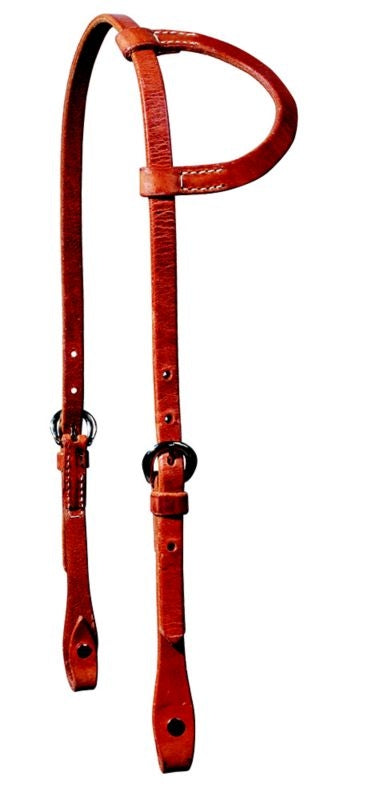 Professionals Choice Flat Ear Headstall