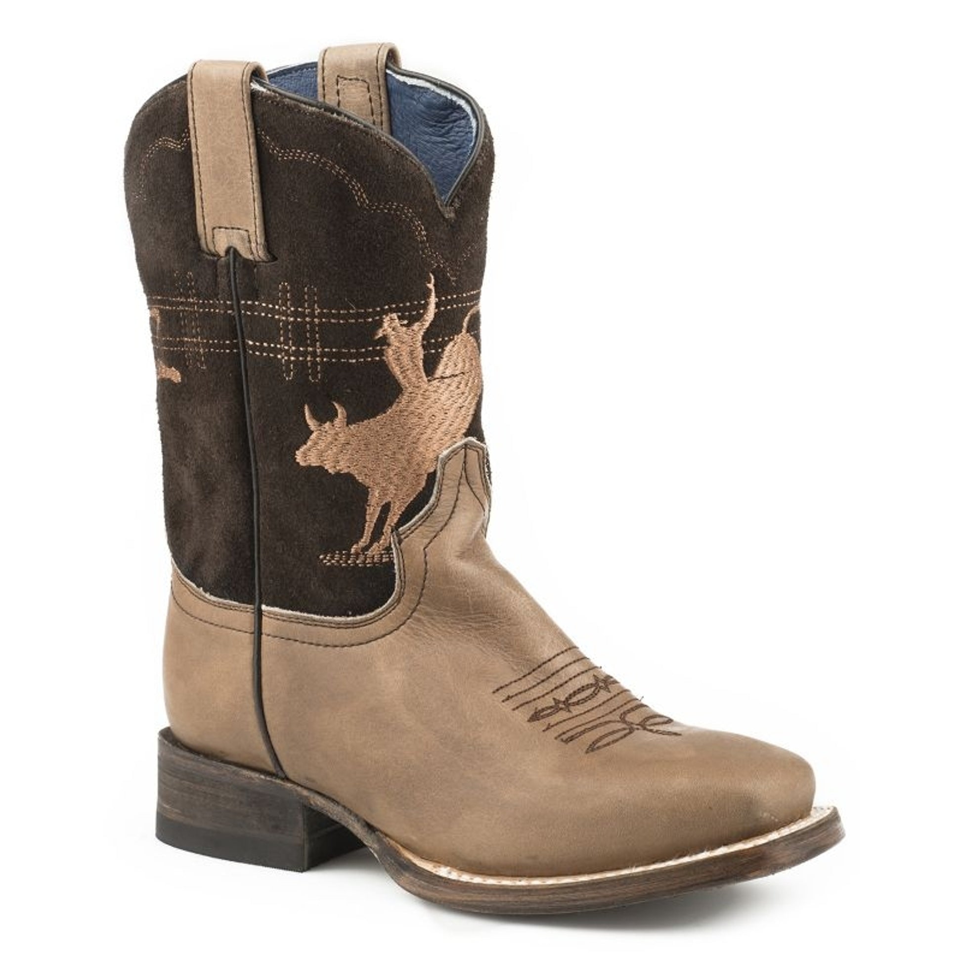 Roper Little Kids Marley Square Toe Boots