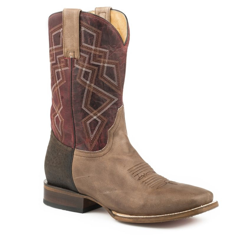 Roper Mens Ashkii Square Toe Boots