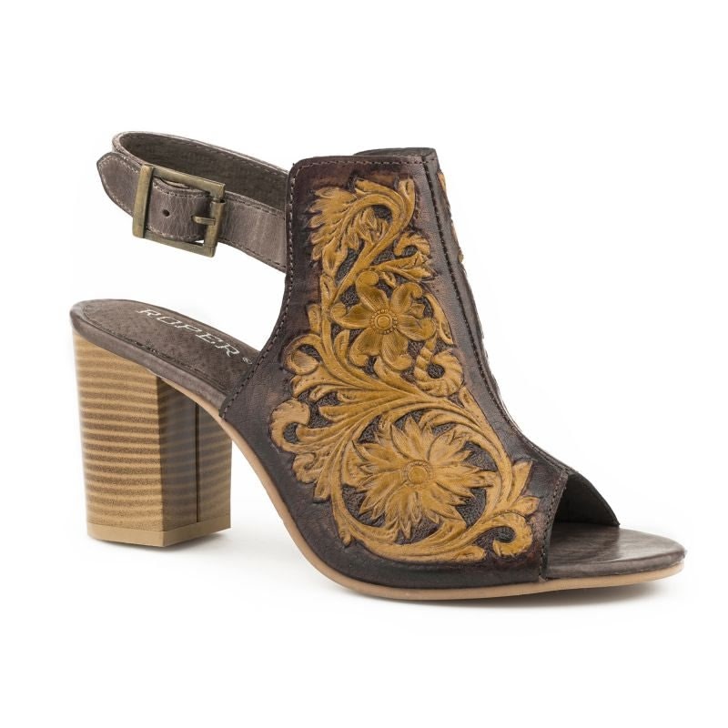 Roper Ladies Mika Brown Shoes