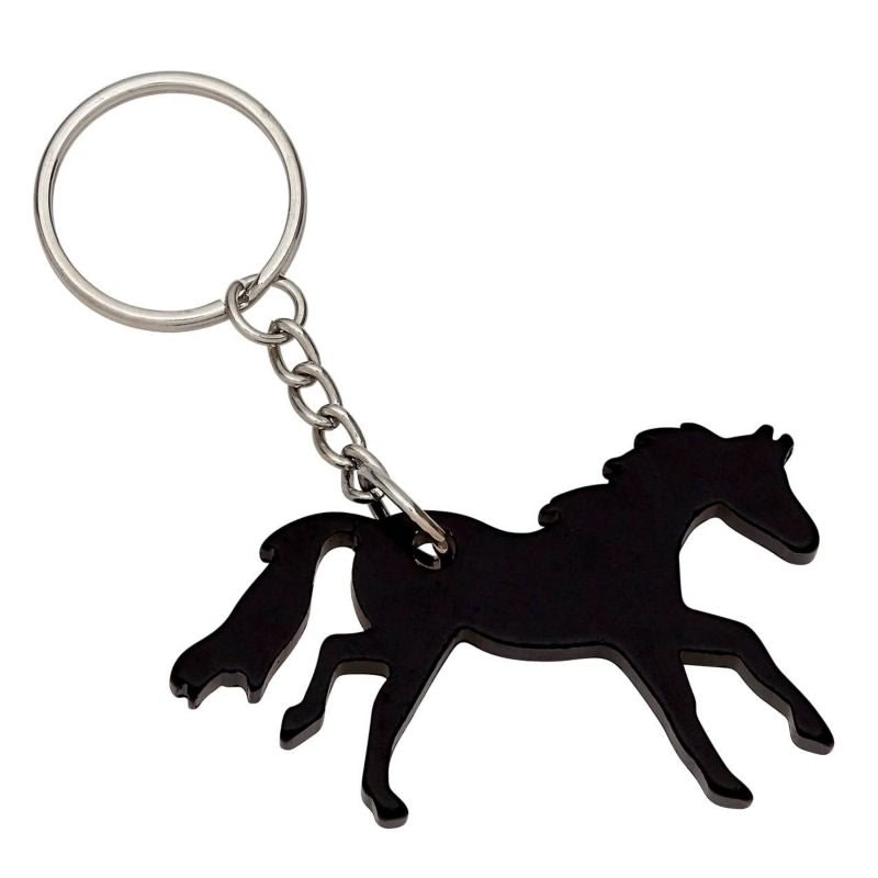 Galloping Horse Key Chain