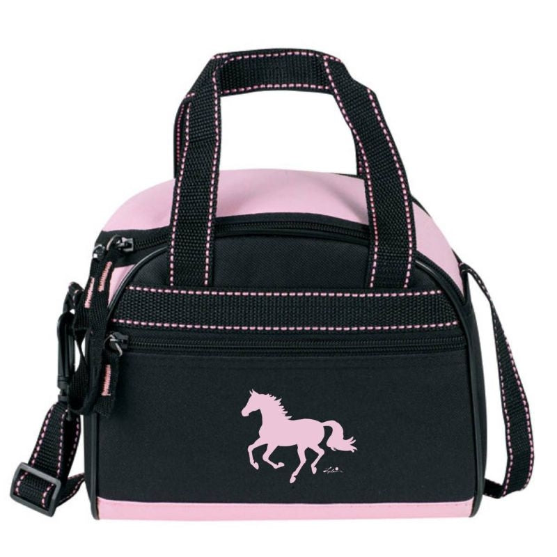 Lila Galloping Horse Lunch Cooler
