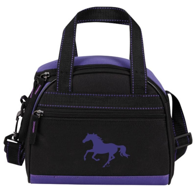 Lila Galloping Horse Lunch Cooler