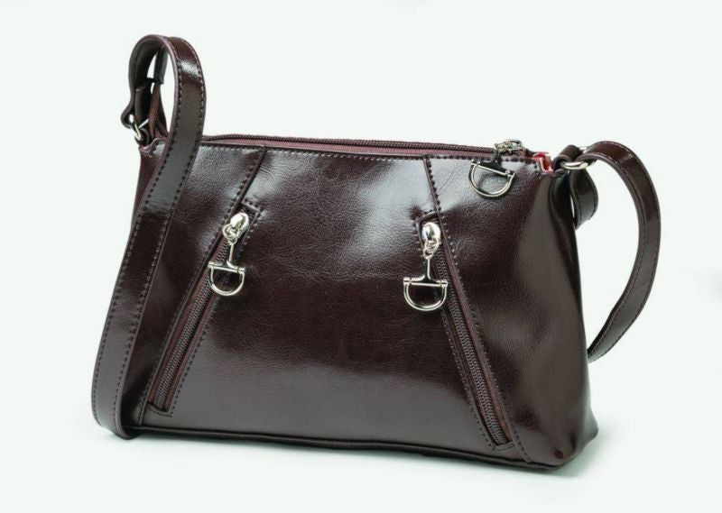 Genuine Leather Snaffle Bit Purse