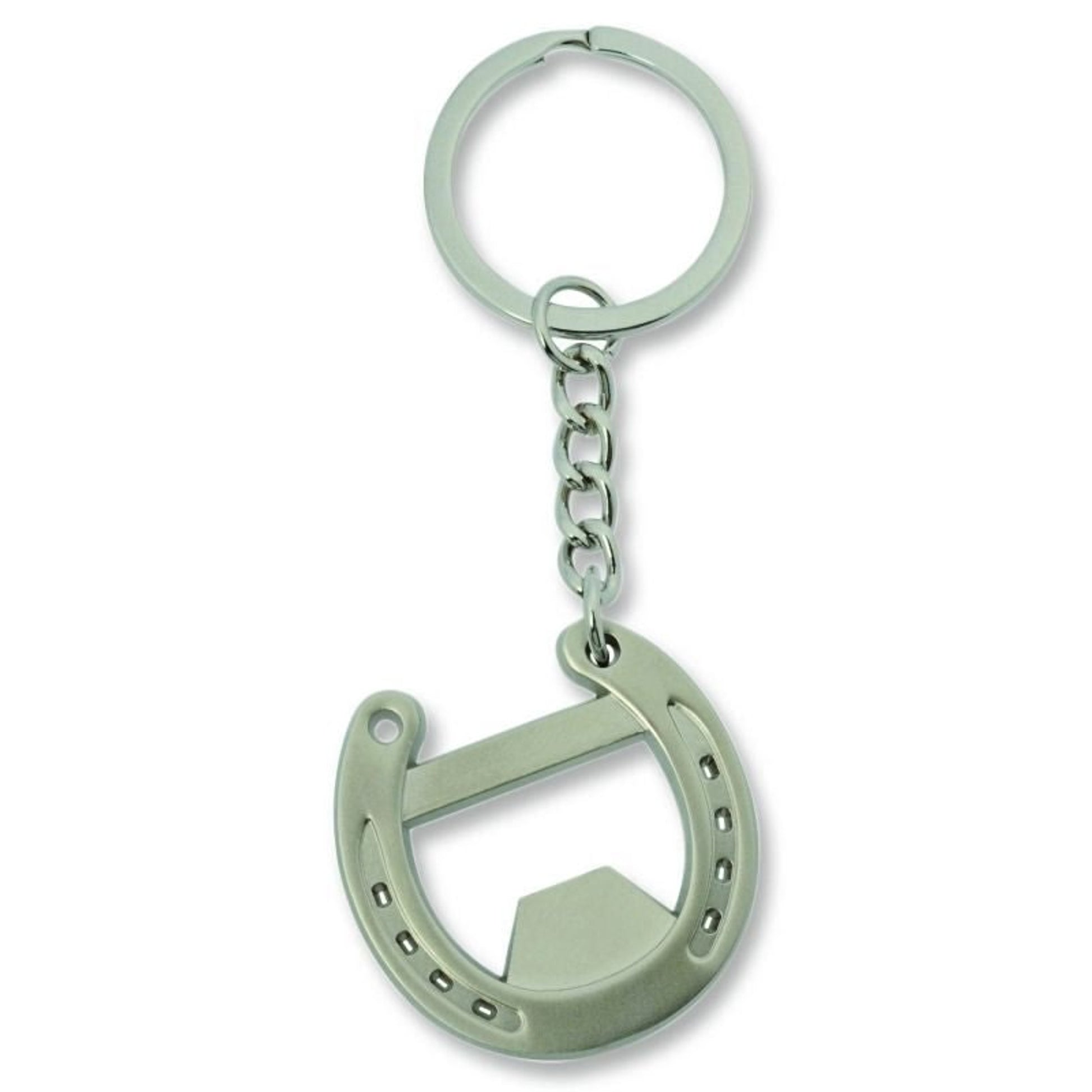 Horseshoe Bottle Opener Key Chain