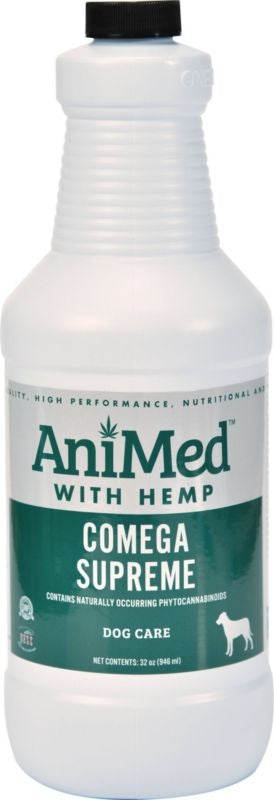 AniMed CoMega Supreme with Hemp Oil