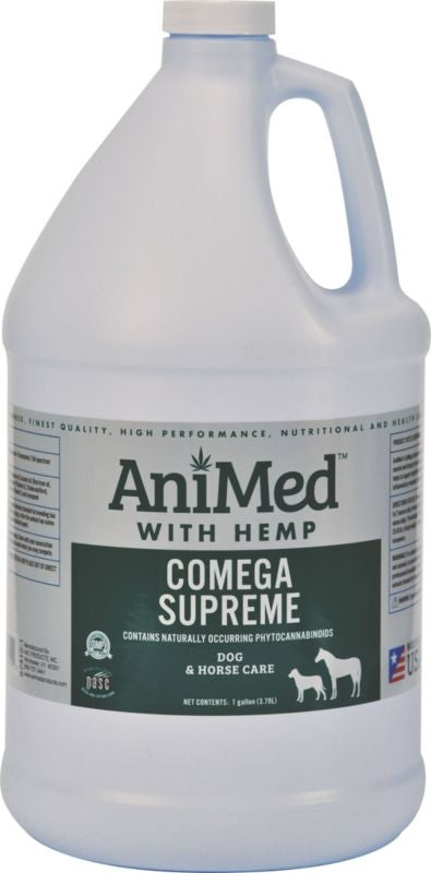 AniMed CoMega Supreme with Hemp Oil