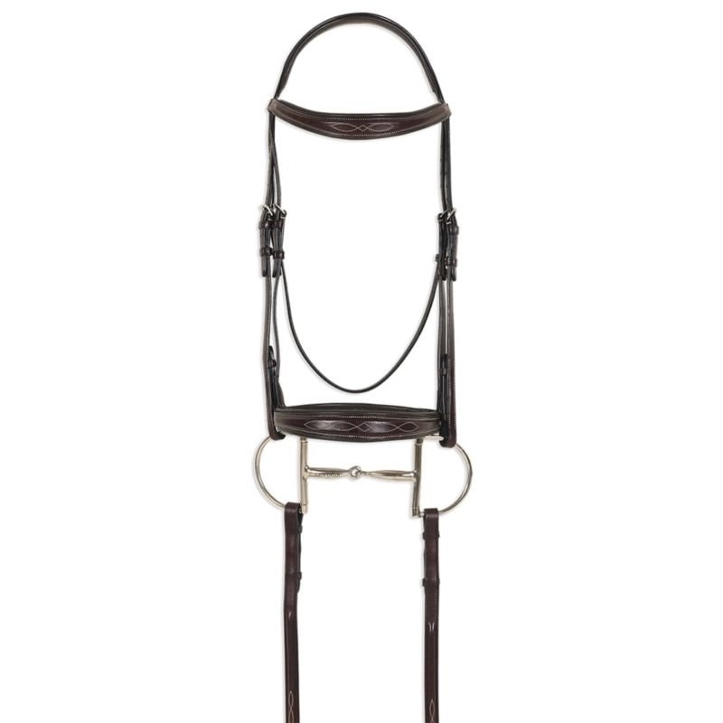 Pessoa Pro Fancy Tapered Bridle