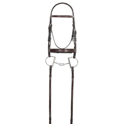 Pessoa Pro Fancy Wide Nose Bridle