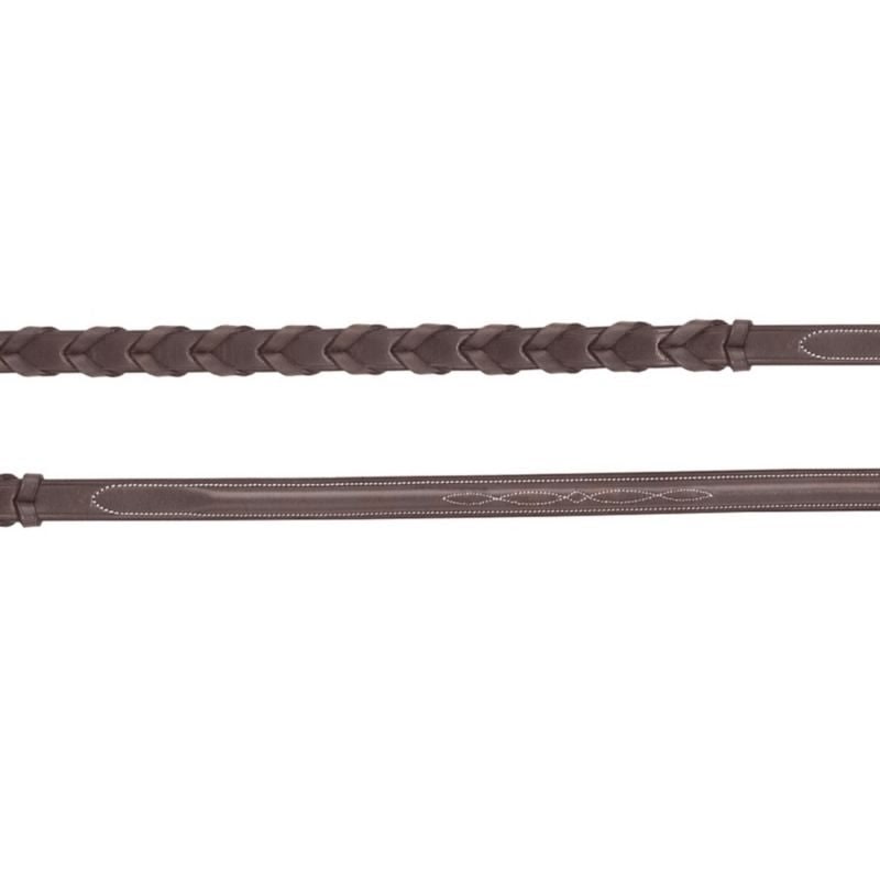 Pessoa Pro Fancy Laced Reins