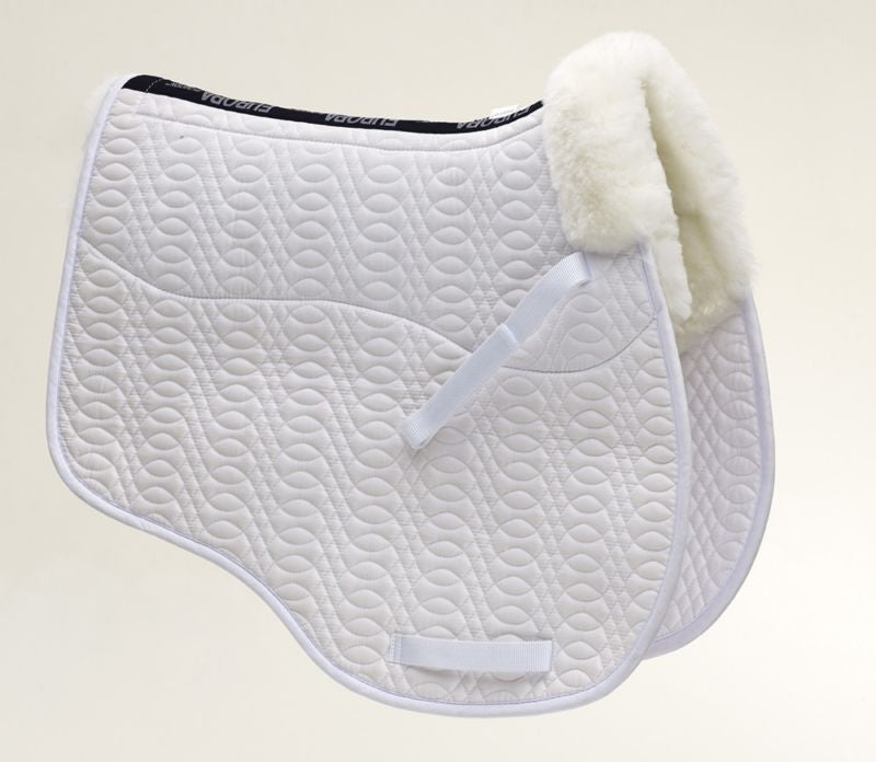 Europa Cross Country Pad 24x20 White