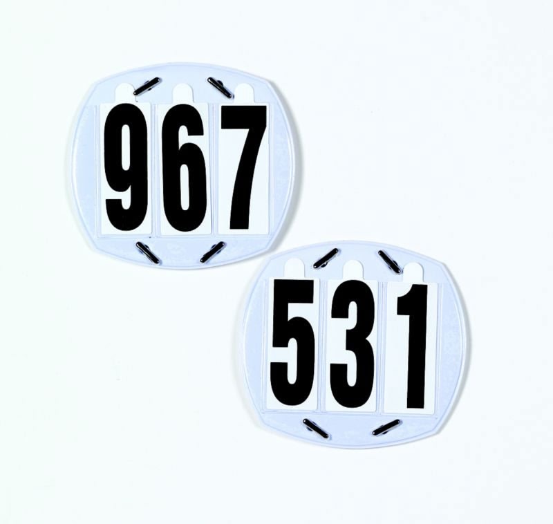 Equiessent 3-Digit Show Number Set