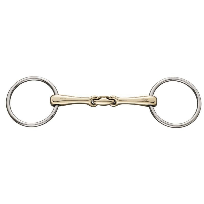 HS KK-ULTRA Sensogan Snaffle Bit 16mm